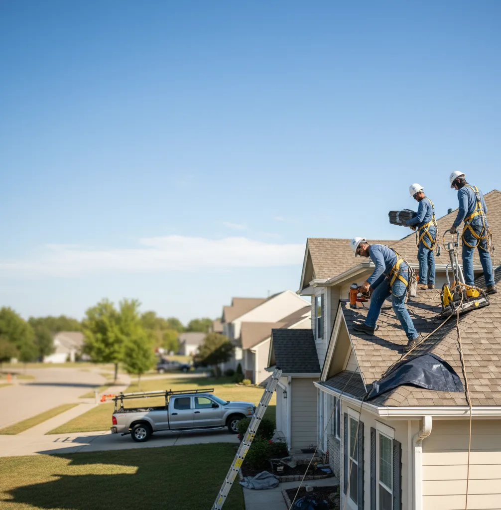 Roof Repair in King Of Prussia